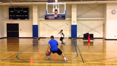 Basketball Pds Cp3 Triangle Cone Drill Youtube