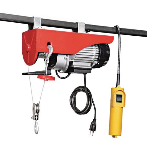 Overhead Garage Storage Lift Electric Hoist Dandk Organizer