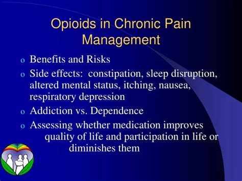 Ppt Opioids In Chronic Pain Management Powerpoint Presentation Free