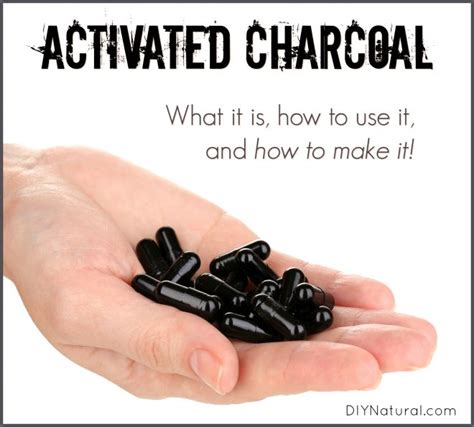 Activated Charcoal Uses What Is It And How Is It Useful