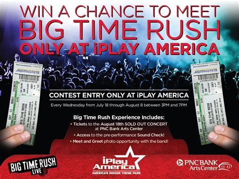 iPlay America Has Your Chance to Win Sold-Out Big Time Rush Tickets