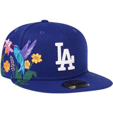 New Era Los Angeles Dodgers Blooming 2022 59fifty Fitted Hat