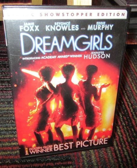 Dreamgirls Showstopper Edition Disc Dvd Movie Jamie Foxx Beyonce