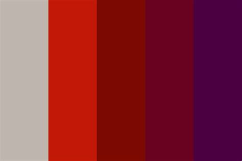 Burgundy Color Palette
