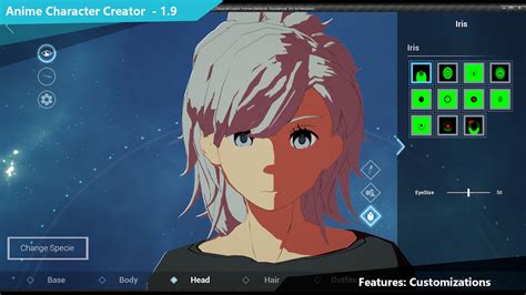 3d Anime Character Creator Software Make Own Anime Character Online