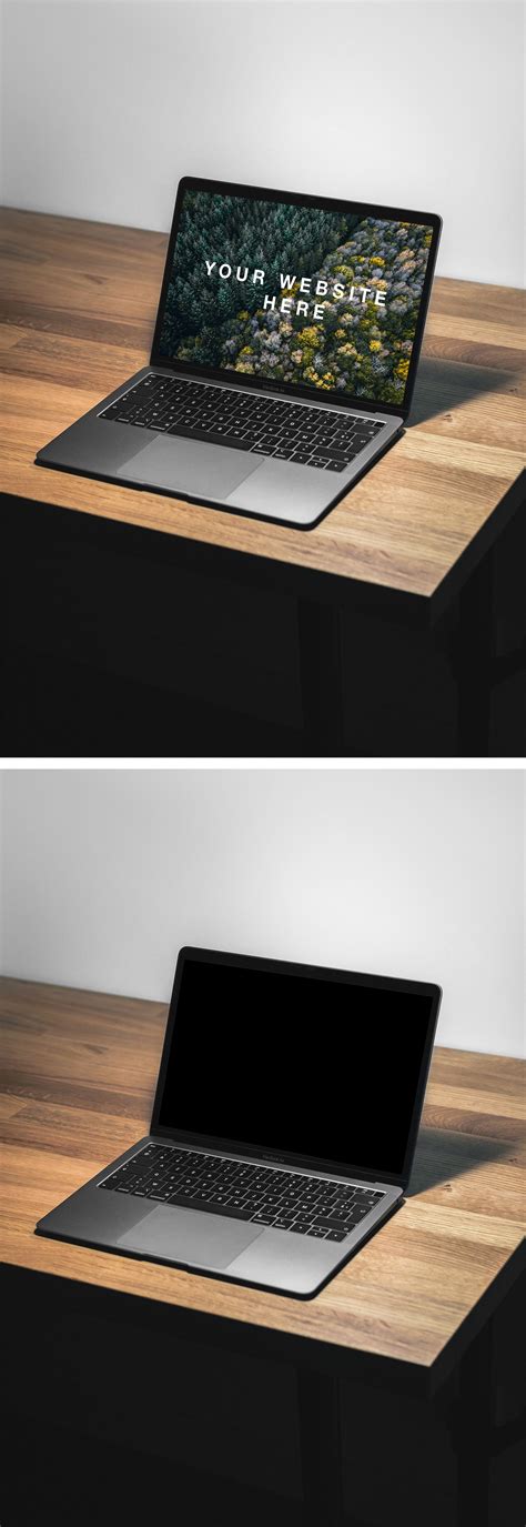 MacBook Air PSD Mockup | Mockup, Macbook air, Graphic design