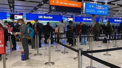 Unprecedented Delays At Airports And Seaports Due To Brexit And Staff