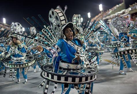 Rio Carnival 2018 Night One Eye Popping Costumes And Spectacular