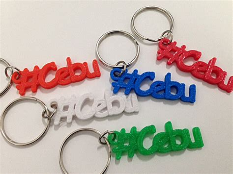 3d Keychains Cebu Balloons And Party Supplies