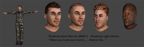 Wip Rhodesia Bush War Page 7 Arma 3 Addons And Mods Discussion