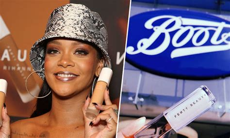 Fenty Beauty Uk Which Boots Stores Are Selling Rihannas Make Up Brand