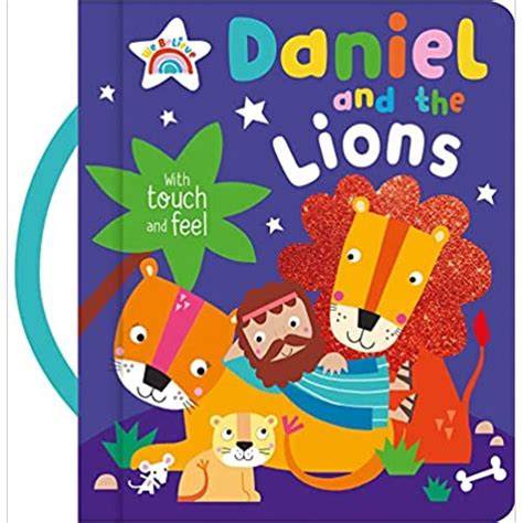 Make Believe Ideas Touch And Feel Bible Stories Daniel And The Lions