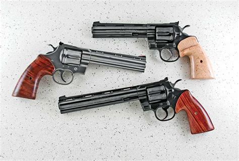 American Handgunner The New Colt Python American Handgunner