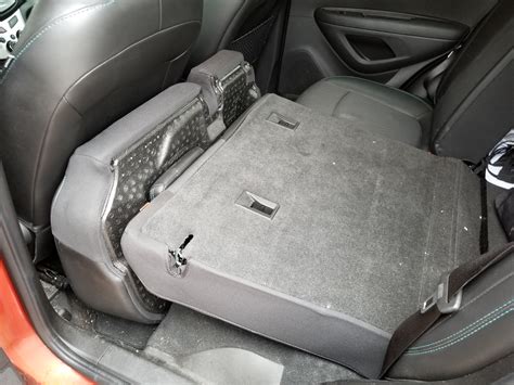 Folding Down Back Seat Chevy Trax Forum