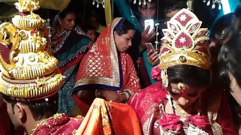Colourful Hindu Wedding Ceremony In Bangladesh Youtube