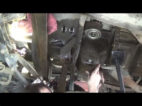 Simplest and easiest way to drain your coolant on your volvo truck. Ford 5.4 Oil Pan Gasket how to Replace walkthru - 2006 ...