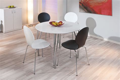 Esstisch Küchentisch Tisch Esszimmer Esszimmertisch Küche weiß matt