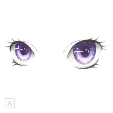 How To Draw Anime Eyes In 5 Easy Steps Arteza