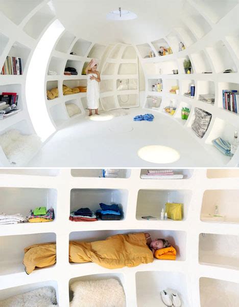 Blob Oblong White Mobile Home Looks Like A Dino Egg Urbanist