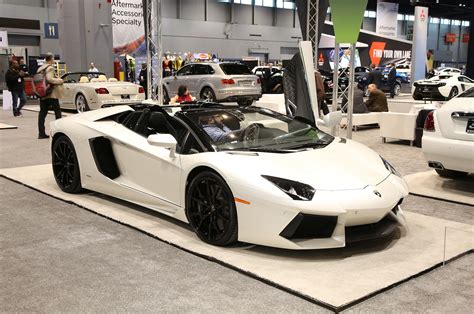 The Exotics And Supercars You Need To See At The Chicago Auto Show