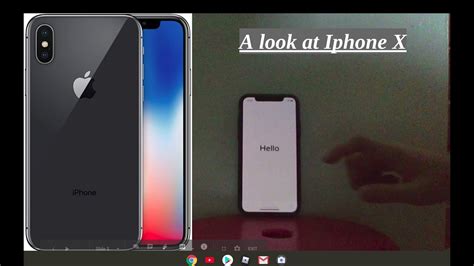 A Look In Iphone X Youtube
