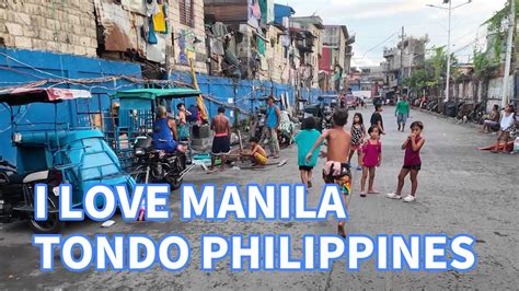 I Love Manila Tondo Philippines [4k] 🇵🇭 Youtube