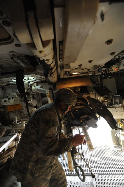 Dvids Images Air Force Learns Artillery At Forward Operating Base