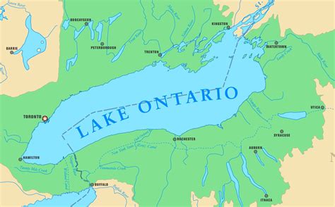 Lake Ontario On Us Map Zip Code Map