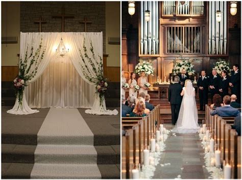 34 Breathtaking Church Wedding Decorations Mrs To Be