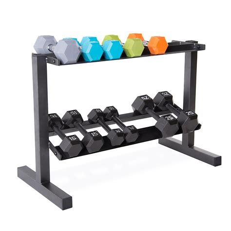 Cap Barbell 2tier Dumbbell Rack 38inch Black Information Could Be