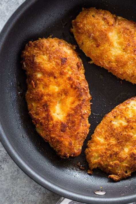 Maybe you would like to learn more about one of these? Crispy Parmesan Crusted Chicken Breasts (Low-Carb - Keto ...