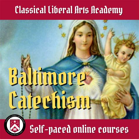 Claa Study The Baltimore Catechism
