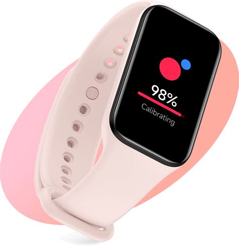 Фитнес гривна Xiaomi Smart Band 8 Active Pink Emagbg