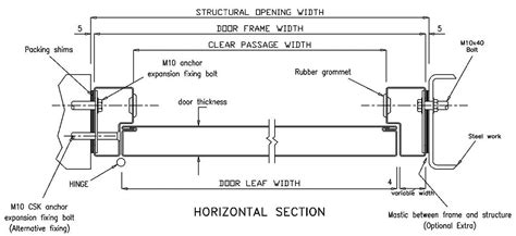In our last tutorial we used a pdf floor plan of a small house to create. Image result for door frame drawing | Fire doors, Doors ...