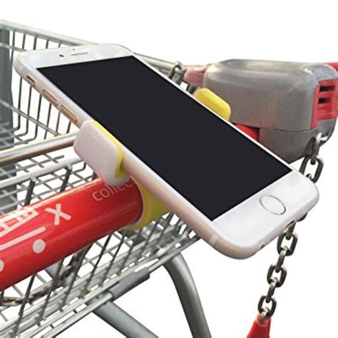 Shopping Cart Phone Holder Hands Free Shopping Phone Phone Holder