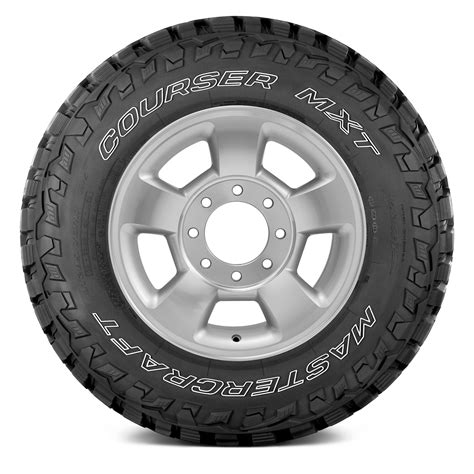 Mastercraft Tire Lt24575r17 Q Courser Mxt All Terrain Off Road Mud