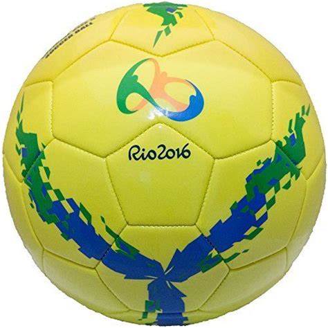 Today, her vision has become a global movement with over 4.7 million athletes competing in 169 countries. Unique Rio 2016 Olympic Official Professional Football ...