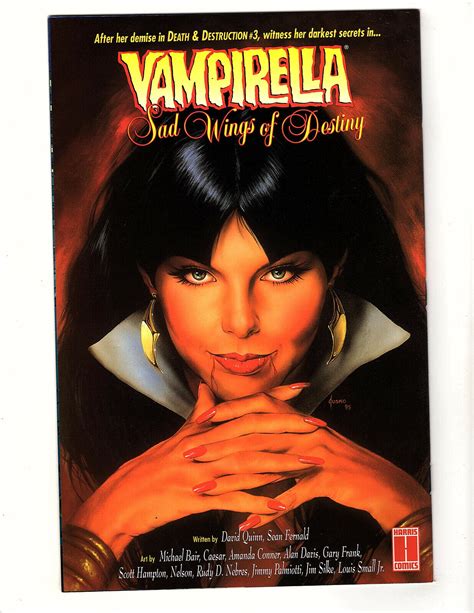 Vampirella Strikes 6 1996 Harris Vfnm Louis Small Jr Cover B