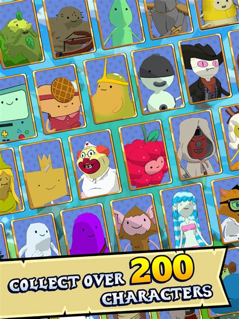 Adventure Time Heroes Is A Mobile Turn Based Rpg Based On Cartoon