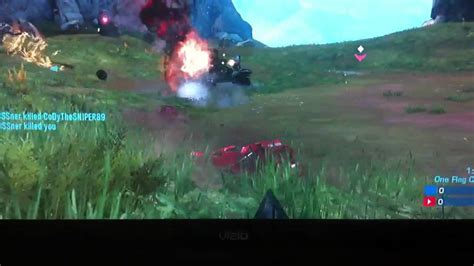 Neuman Gets Hit By A Exploding Warthog Youtube