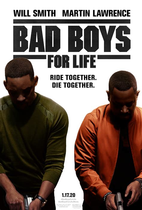 Bad Boys For Life 1 Of 4 Mega Sized Movie Poster Image Imp Awards