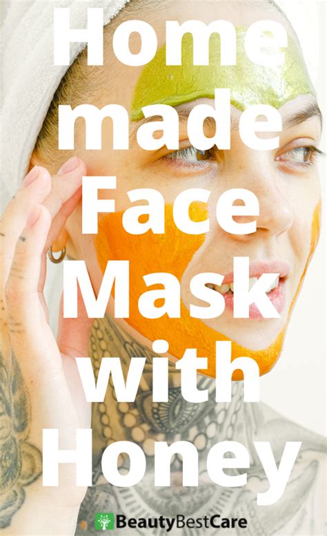 Homemade Face Mask With Honey Diy Honey Face Mask