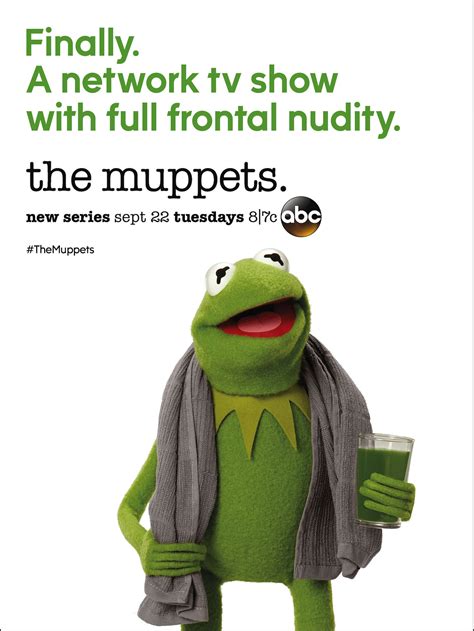 The Sex On The New Muppets Show Is Really Freaking