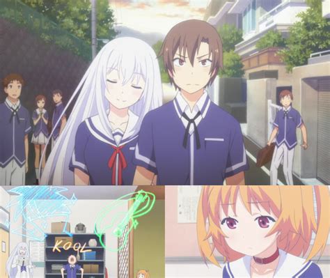 one minute of dusk anime blog first impressions oreshura