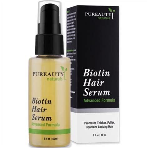 Pureauty Naturals Biotin Hair Serum 1 Kroger