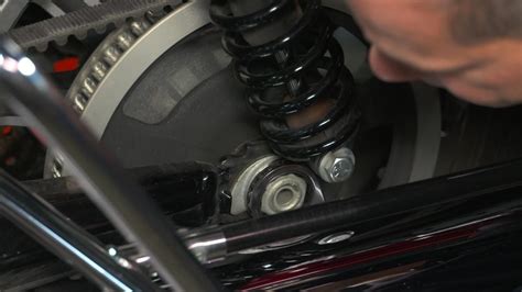 This Video Covers Final Harley Drive Belt Adjustment And Torquing The