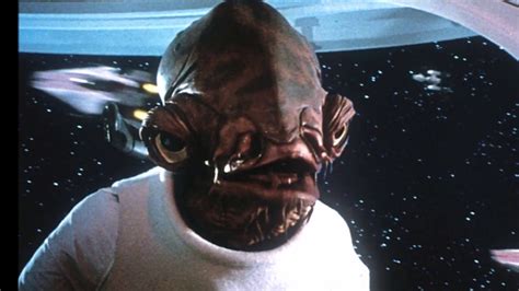 Star Wars Rip Admiral Ackbar Youtube