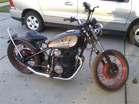 1979 Xs400 Bobber This Bike Was Chopped 15 Years Ago And Sat Other