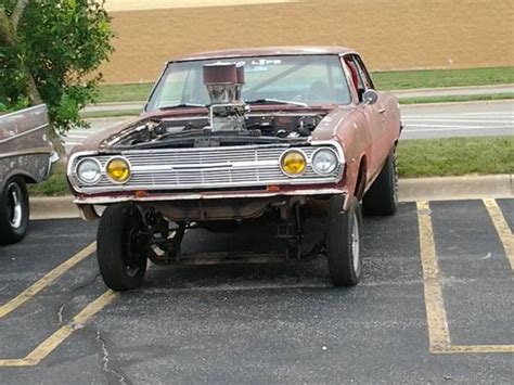 1965 Chevelle Gasser 8500 Midland Cars And Trucks For Sale