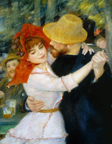 La Danse A La Campagne By Pierre Auguste Renoir The Christina Gallery